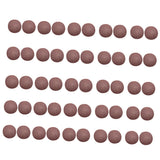 Maxbell 50 Piece Sanding Sheets Discs Round Sander Paper Pads 125mm 1500 Grit