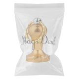 Maxbell 28mm Stainless Steel Coffee Tamper Keyring Keychain Coffee Press Yellow