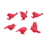 Maxbell 3D Silicone Cake Mold Mould Fondant Baking Sugarcraft Decorating Six Bird
