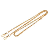 Maxbell 120cm Bag Chain Strap Handmade Shoulder Bag Chain Replacement  Gold