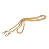 Maxbell 120cm Bag Chain Strap Handmade Shoulder Bag Chain Replacement  Gold