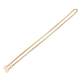 Maxbell 120cm Bag Chain Strap Handmade Shoulder Bag Chain Replacement  Gold