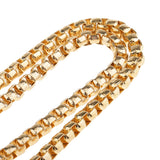 Maxbell 120cm Bag Chain Strap Handmade Shoulder Bag Chain Replacement  Gold
