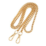Maxbell 120cm Bag Chain Strap Handmade Shoulder Bag Chain Replacement  Gold