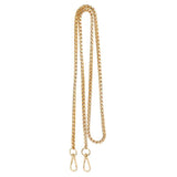 Maxbell 120cm Bag Chain Strap Handmade Shoulder Bag Chain Replacement  Gold