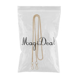 Maxbell 120cm Bag Chain Strap Handmade Shoulder Bag Chain Replacement  Gold