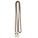Maxbell 120cm Bag Chain Strap Handmade Shoulder Bag Chain Replacement  Bronze
