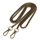 Maxbell 120cm Bag Chain Strap Handmade Shoulder Bag Chain Replacement  Bronze