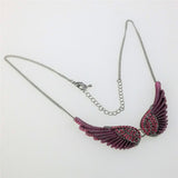 Maxbell Vantage Angle Wings Necklace Wings Choker Pendant Women Fashion Jewelry #1