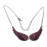 Maxbell Vantage Angle Wings Necklace Wings Choker Pendant Women Fashion Jewelry #1