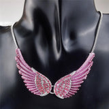 Maxbell Vantage Angle Wings Necklace Wings Choker Pendant Women Fashion Jewelry #1