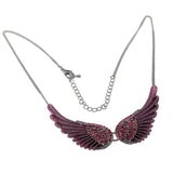 Maxbell Vantage Angle Wings Necklace Wings Choker Pendant Women Fashion Jewelry #1