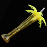 Maxbell Tropical Palm Tree Luau Yard Cup Hawaiian Summer Beach Party Drinks Cup Yellow