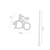 Maxbell I Do Cake Picks Wedding Engagement Cake Topper Cake Decoration Silver