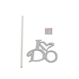 Maxbell I Do Cake Picks Wedding Engagement Cake Topper Cake Decoration Silver