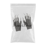 Maxbell Scary Woman Gloves Long Glitter Fingernails Halloween Fancy Dress