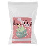 Maxbell Merry Christmas Candy Pouch Bags Drawstring Bags Gift Bags Party Favor Red