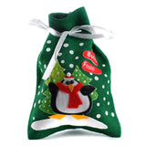 Maxbell Merry Christmas Candy Pouch Bags Drawstring Bags Gift Bags Party Favor Red