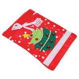 Maxbell Merry Christmas Candy Pouch Bags Drawstring Bags Gift Bags Party Favor Red