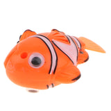 Maxbell Pack of 5 pieces Wind-up Swimming Fish Baby Pool Bath Water Toy Clownfish