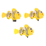 Maxbell Pack of 5 pieces Wind-up Swimming Fish Baby Pool Bath Water Toy Clownfish