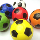 Maxbell 12pcs/Lot Solid Football PU Sponge Ball Release Pressure Pet Chew Activity