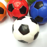 Maxbell 12pcs/Lot Solid Football PU Sponge Ball Release Pressure Pet Chew Activity