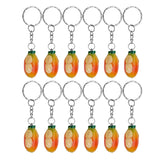 Maxbell 12pcs Mango Keyrings