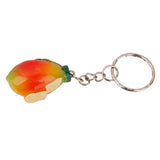 Maxbell 12pcs Mango Keyrings