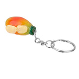 Maxbell 12pcs Mango Keyrings