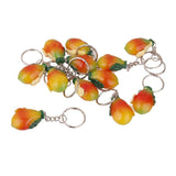 Maxbell 12pcs Mango Keyrings