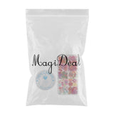 Maxbell 180pcs Bulk Loose Beads DIY Art Crafts Jewelry Kit Girls Toy Handmade Gift 2