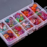 Maxbell 180pcs Bulk Loose Beads DIY Art Crafts Jewelry Kit Girls Toy Handmade Gift 2