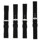 Maxbell Silicone Watch Bands Soft Rubber Replacement Watch Strap Waterproof 24mm