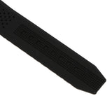 Maxbell Silicone Watch Bands Soft Rubber Replacement Watch Strap Waterproof 24mm