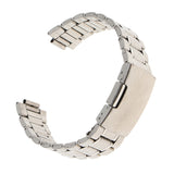 Maxbell Men Women Quick Release Stainless Steel Watch Band Bracelet Wristband 20mm