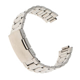 Maxbell Men Women Quick Release Stainless Steel Watch Band Bracelet Wristband 20mm