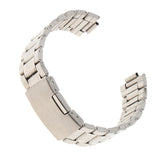 Maxbell Men Women Quick Release Stainless Steel Watch Band Bracelet Wristband 22mm