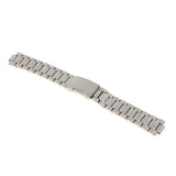 Maxbell Men Women Quick Release Stainless Steel Watch Band Bracelet Wristband 22mm