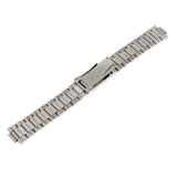 Maxbell Men Women Quick Release Stainless Steel Watch Band Bracelet Wristband 22mm