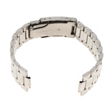 Maxbell Men Women Quick Release Stainless Steel Watch Band Bracelet Wristband 22mm