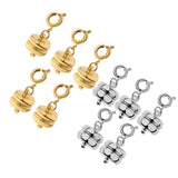 Maxbell Strong Locking Magnetic Jewelry Clasps Lobster Clasp Converter 10mm Gold