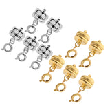 Maxbell Strong Locking Magnetic Jewelry Clasps Lobster Clasp Converter 10mm Gold