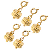 Maxbell Strong Locking Magnetic Jewelry Clasps Lobster Clasp Converter 10mm Gold