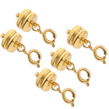 Maxbell Strong Locking Magnetic Jewelry Clasps Lobster Clasp Converter 10mm Gold