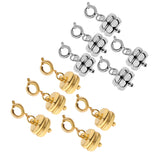 Maxbell Strong Locking Magnetic Jewelry Clasps Lobster Clasp Converter 10mm Gold