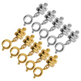 Maxbell Strong Locking Magnetic Jewelry Clasps Lobster Clasp Converter 7mm Gold