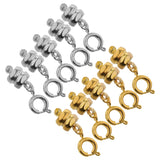 Maxbell Strong Locking Magnetic Jewelry Clasps Lobster Clasp Converter 7mm Gold