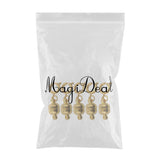 Maxbell Fashion Strong Magnetic Jewelry Clasps Lobster Clasp Converter 7mm Gold