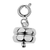 Maxbell Strong Locking Magnetic Jewelry Clasps Lobster Clasp Converter 10mm Silver